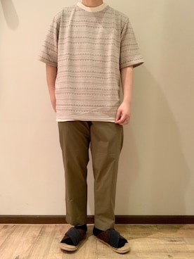 いしかわさん（メンズ・168cm）の夏コーディネート