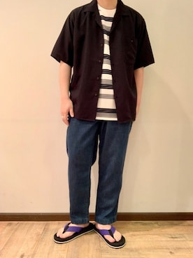 いしかわさん(メンズ・168cm)の夏コーディネート