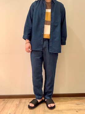 いしかわさん(メンズ・168cm)の夏コーディネート