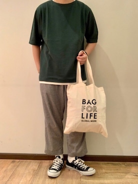 いしかわさん（メンズ・168cm）の夏コーディネート