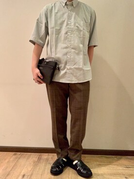 いしかわさん(メンズ・168cm)の夏コーディネート