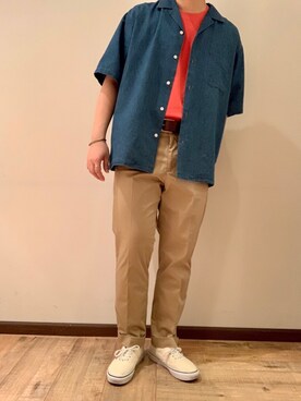 いしかわさん（メンズ・168cm）の夏コーディネート