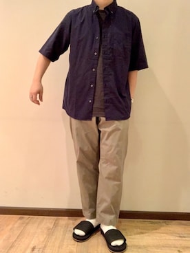 いしかわさん(メンズ・168cm)の夏コーディネート