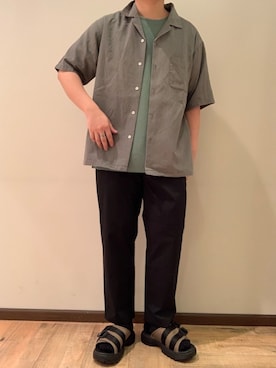 いしかわさん（メンズ・168cm）の夏コーディネート