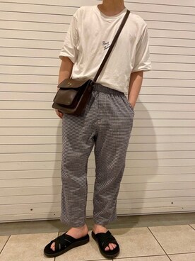 いしかわさん(メンズ・168cm)の夏コーディネート