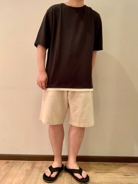 いしかわさん（メンズ・168cm）の夏コーディネート