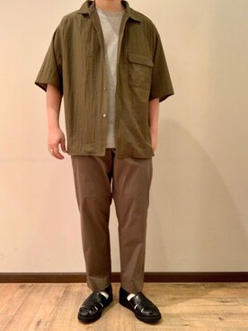 いしかわさん(メンズ・168cm)の夏コーディネート