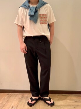 いしかわさん(メンズ・168cm)の夏コーディネート