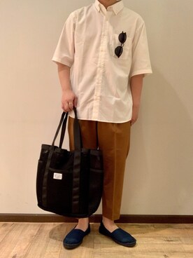 いしかわさん（メンズ・168cm）の夏コーディネート