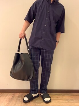 いしかわさん(メンズ・168cm)の夏コーディネート
