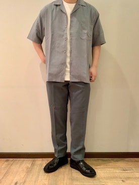 いしかわさん（メンズ・168cm）の夏コーディネート