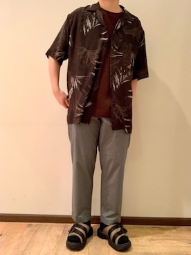 いしかわさん（メンズ・168cm）の夏コーディネート