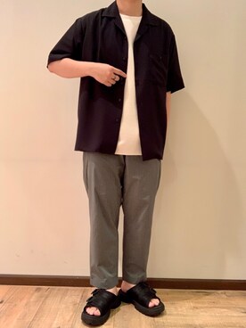 いしかわさん（メンズ・168cm）の夏コーディネート