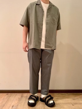 いしかわさん（メンズ・168cm）の夏コーディネート