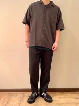 いしかわさん（メンズ・168cm）の夏コーディネート