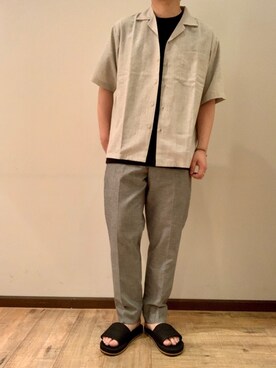 いしかわさん（メンズ・168cm）の夏コーディネート
