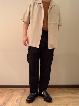 いしかわさん（メンズ・168cm）の夏コーディネート