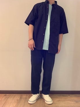 いしかわさん(メンズ・168cm)の夏コーディネート