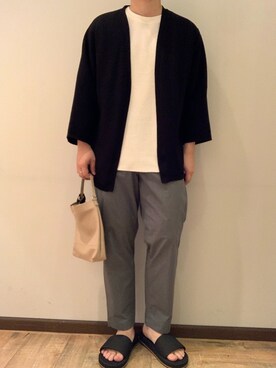 いしかわさん（メンズ・168cm）の夏コーディネート