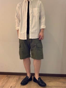 いしかわさん（メンズ・168cm）の夏コーディネート