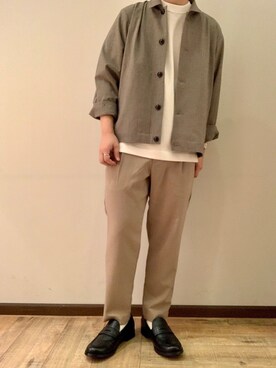 いしかわさん(メンズ・168cm)の秋コーディネート