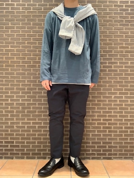 いしかわさん(メンズ・168cm)の秋コーディネート