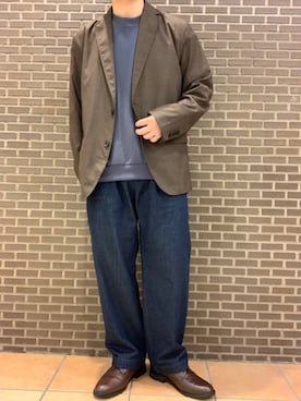 いしかわさん(メンズ・168cm)の秋コーディネート