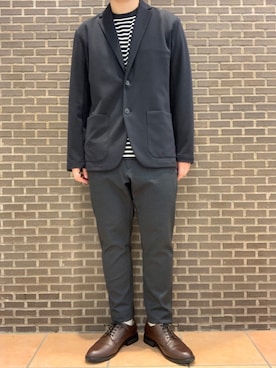 いしかわさん（メンズ・168cm）の秋コーディネート