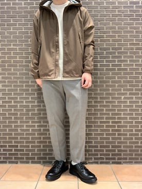 いしかわさん（メンズ・168cm）の秋コーディネート