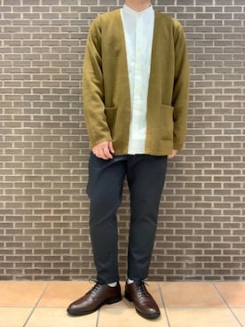 いしかわさん(メンズ・168cm)の秋コーディネート