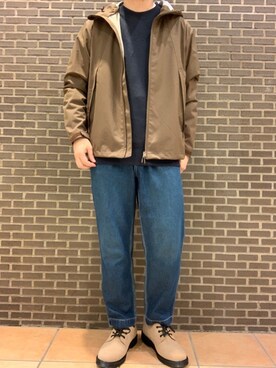 いしかわさん（メンズ・168cm）の秋コーディネート