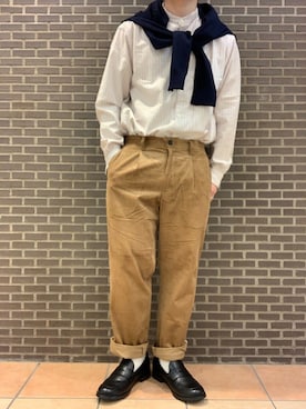 いしかわさん（メンズ・168cm）の秋コーディネート