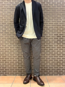 いしかわさん(メンズ・168cm)の秋コーディネート