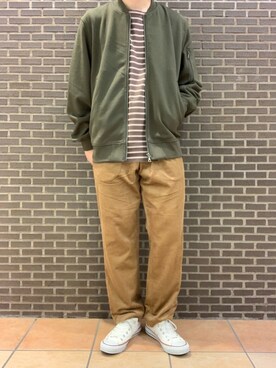 いしかわさん(メンズ・168cm)の秋コーディネート