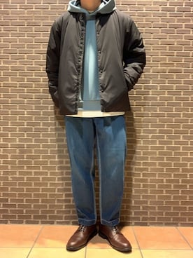 いしかわさん（メンズ・168cm）の秋コーディネート