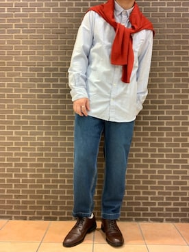 いしかわさん（メンズ・168cm）の秋コーディネート