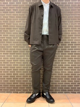 いしかわさん(メンズ・168cm)の秋コーディネート