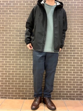 いしかわさん（メンズ・168cm）の冬コーディネート