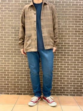 いしかわさん(メンズ・168cm)の冬コーディネート