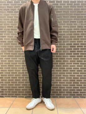 いしかわさん(メンズ・168cm)の冬コーディネート