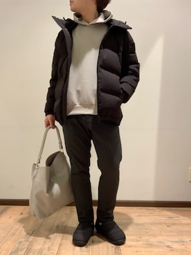いしかわさん(メンズ・168cm)の冬コーディネート