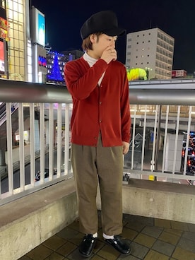 いしかわさん（メンズ・168cm）の冬コーディネート