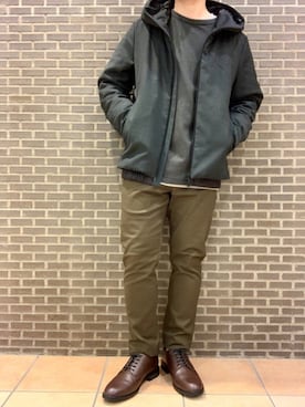 いしかわさん(メンズ・168cm)の冬コーディネート