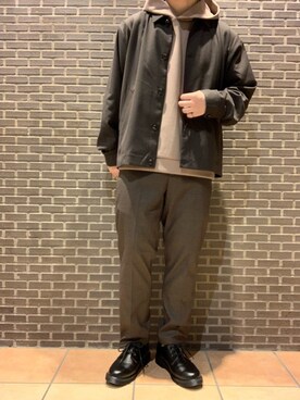 いしかわさん(メンズ・168cm)の冬コーディネート