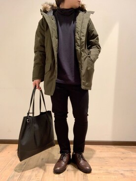 いしかわさん（メンズ・168cm）の冬コーディネート