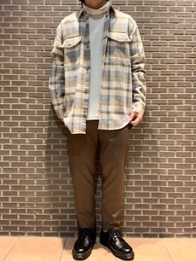 いしかわさん（メンズ・168cm）の冬コーディネート