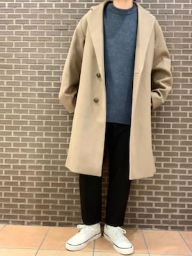 いしかわさん（メンズ・168cm）の冬コーディネート