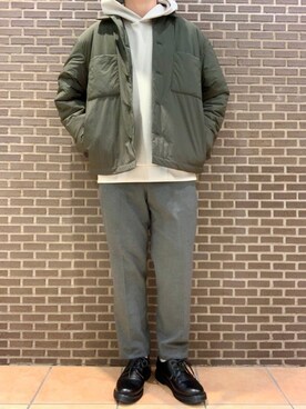 いしかわさん（メンズ・168cm）の冬コーディネート