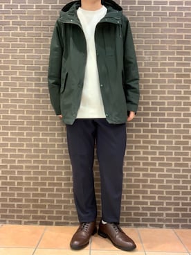 いしかわさん（メンズ・168cm）の冬コーディネート