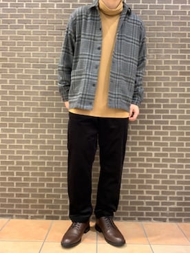 いしかわさん（メンズ・168cm）の冬コーディネート